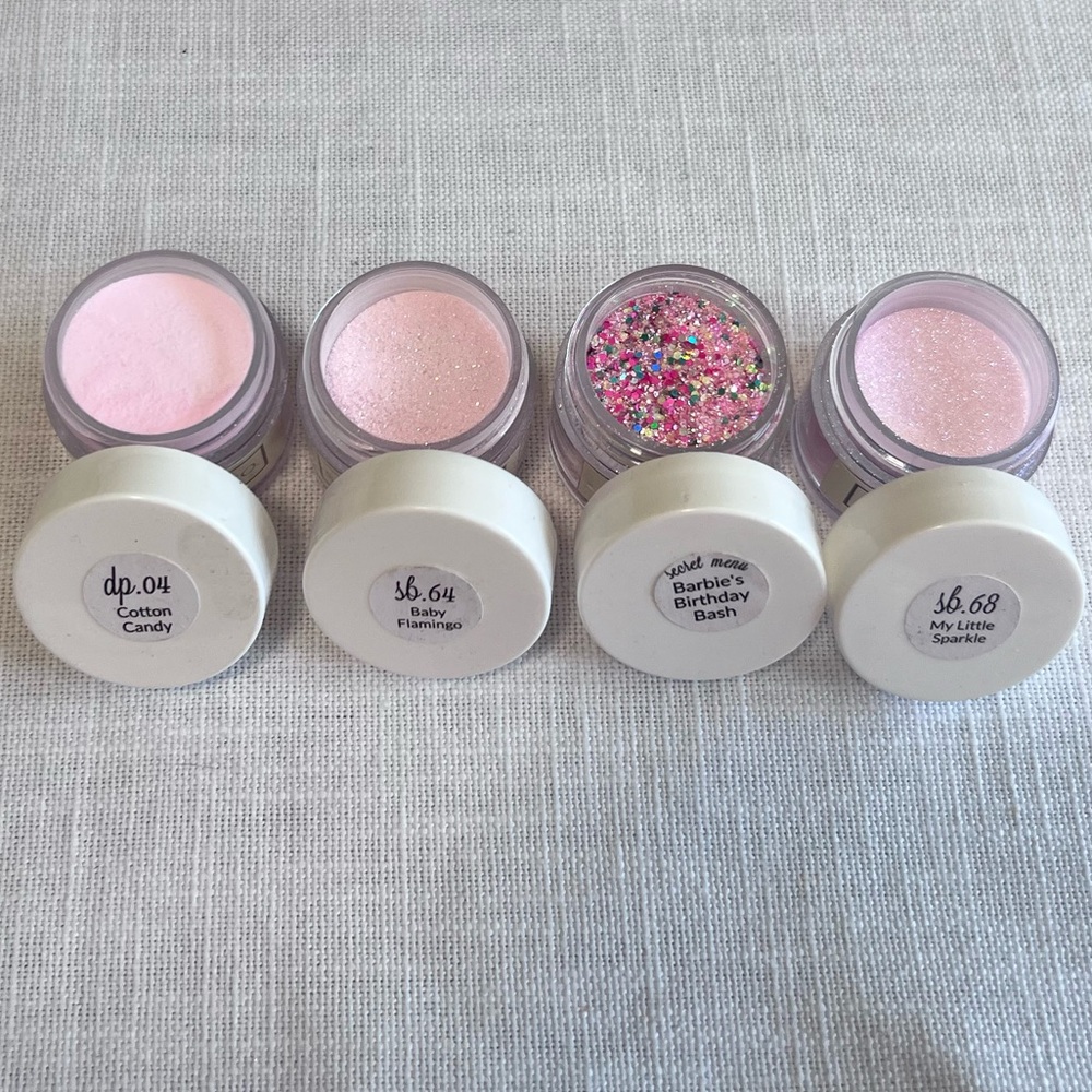 Sparkle and co nail dip powder